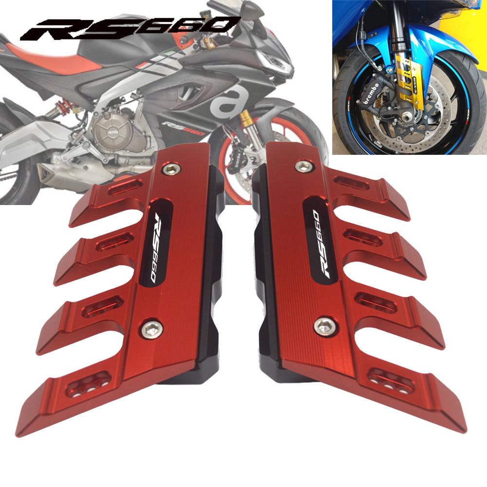 Kryt chrániče blatníku předního tlumiče Pro Aprilia RS660 RS 660 RS660 Trofeo Univerzální motocyklové příslušenství