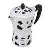 Milk Cow Color   Pot Aluminum Coffee Pot Coffee Maker for Home Cafe Outdoor Activities Camping Travel