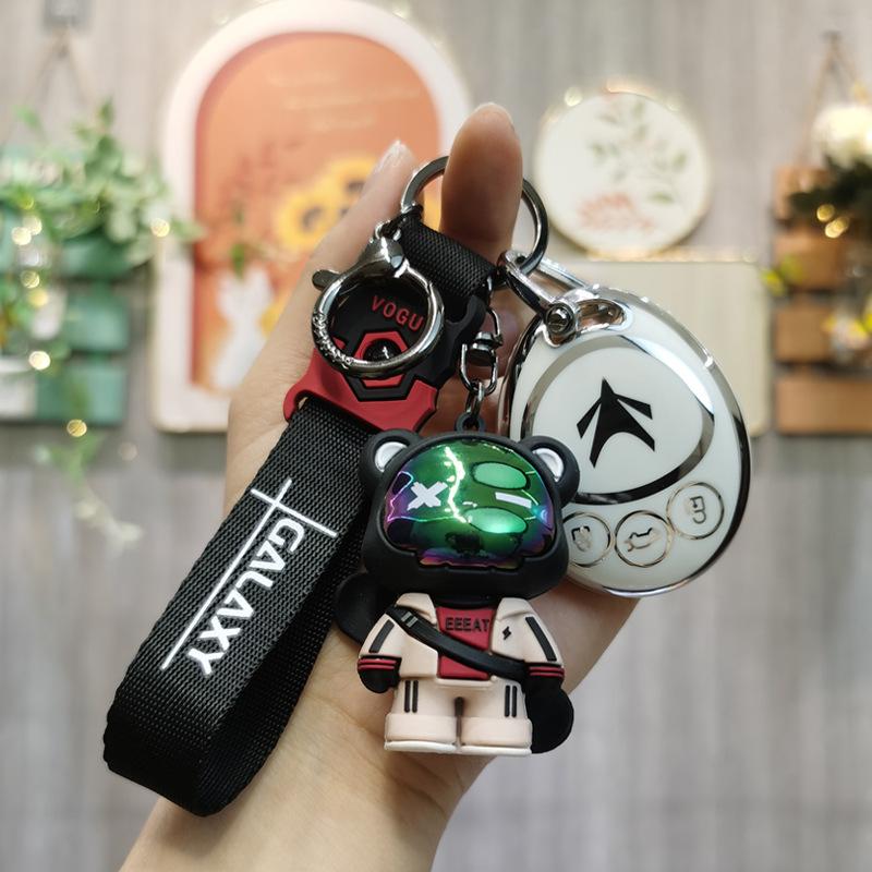 BAIC New Energy Lite-R300 Electric Car Remote Silicone Key Case