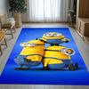 Cute Minions cartoon Living Room Non-Slip Area Rug Soft Carpet for Bedroom Kids Playroom Sofa,Home Decor Doormat Gift