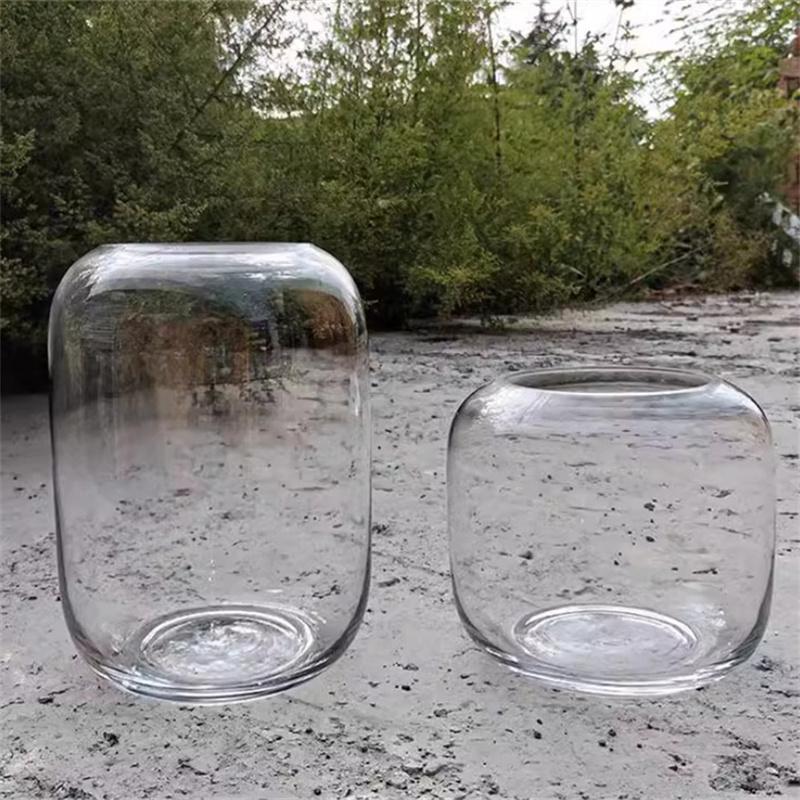 Mikrokrajinná skleněná váza Sukulentní rostlina Terarijní nádoba Květináče pro pěstování sukulentů Domácí dekorace