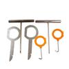 Auto Car Radio Door Clip Audio Removal Kit Car Audio Removal Trim Panel Dashboard Car DVD Player Repair Hand Cockpit Pry Tool