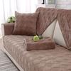 Universal European Style Sofa Cover Thickened Quilted Pattern Couch Covers Breathable Soft Furniture Protector Living Room