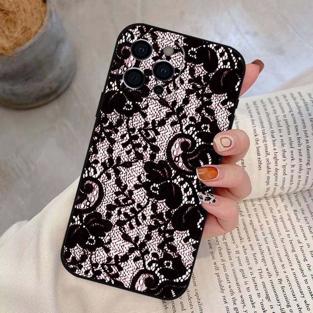 

P-Print Новый Горячий Чехол Для Телефона Для iPhone 17, 16,15,14,13,12,11 Plus,Pro Max, Других Мягкий Черный Чехол iPhone17