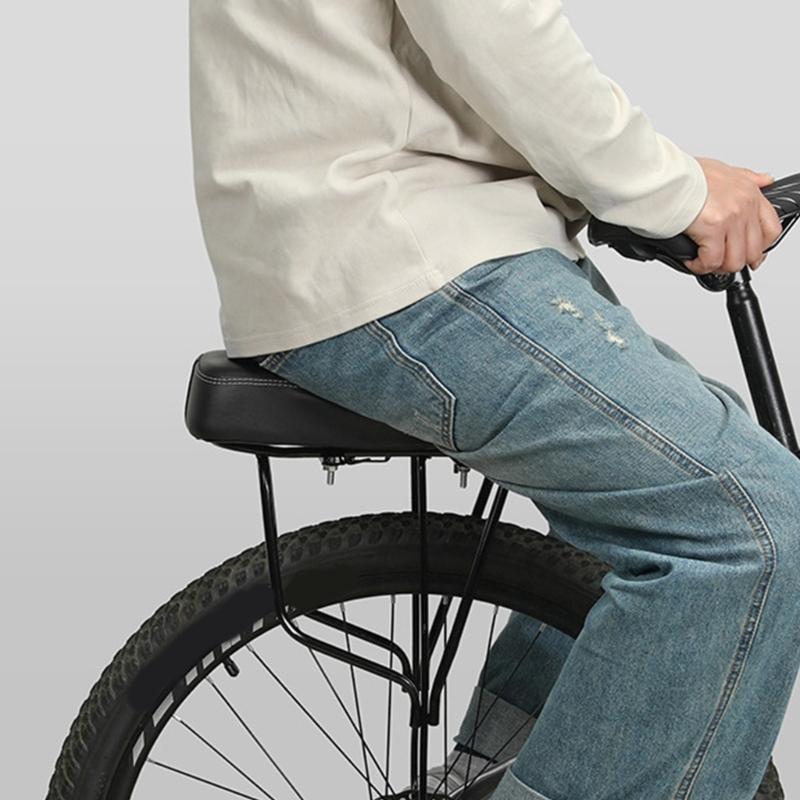 Durability Bicycles Rear Seats Cushions Waterproofed Universals Back Seats Pad for Electric and Mountain Bike