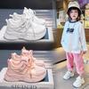 Children Breathable Mesh Sneakers Spring Lightweight Soft Sole Casual Running Shoes for Boys and Girls