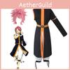 Fantasia Unisex de Alta Qualidade do Natsu Dragneel de Fairy Tail Para Halloween e Cosplay