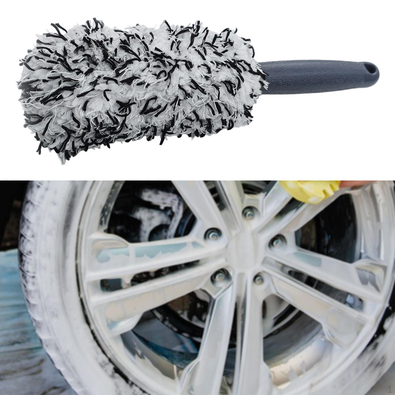 

Колесные щетки Автомобильные щетки для обода Детализация шин Легко чистить Инструменты для чистки