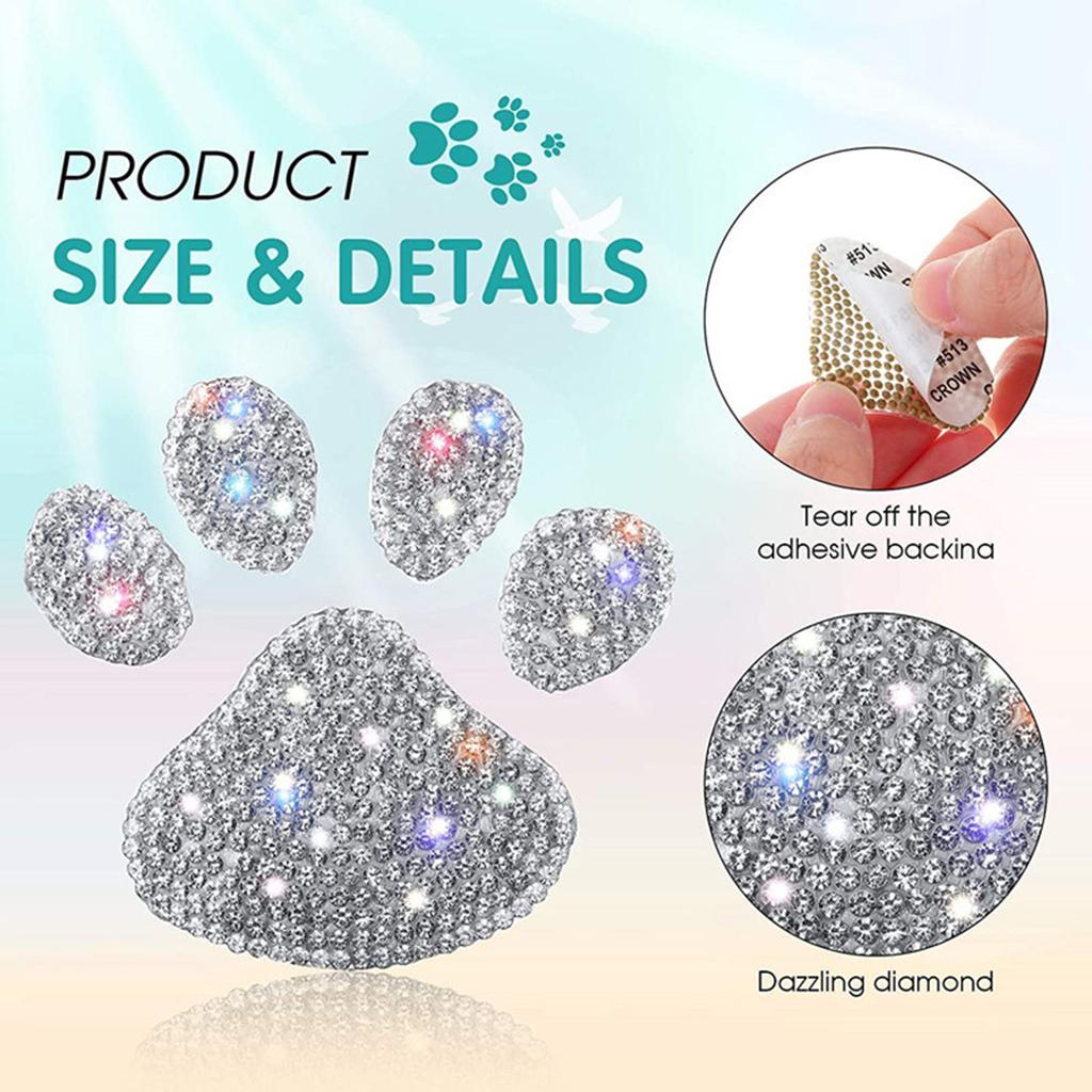 Třpytivá samolepka na auto s třpytivým křišťálem s třpytivým křišťálem pro notebook s okénkem na nárazník a příslušenství pro kutily