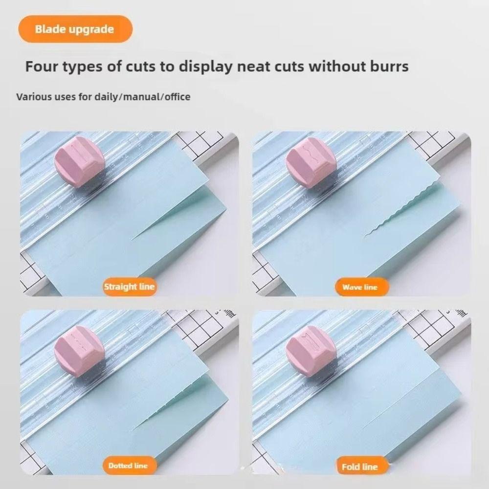Wavy Line Paper Cutter Creasing Dotted Craft Paper Cutter Scrapbooking Paper Trimmer  School Home