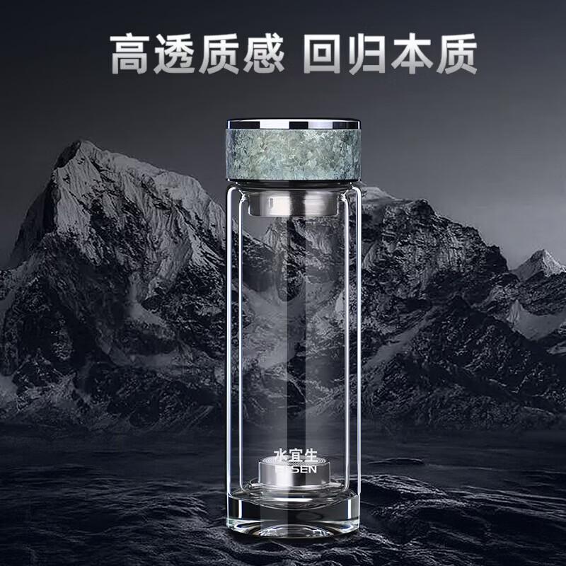 Shui Yisheng High-End Glass Water Bottle