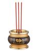 LED Rechargeable/plug-in Offering Buddha Lanterns Changming Lamp High Quality Alloy Material Desktop Decoration Offering Tables