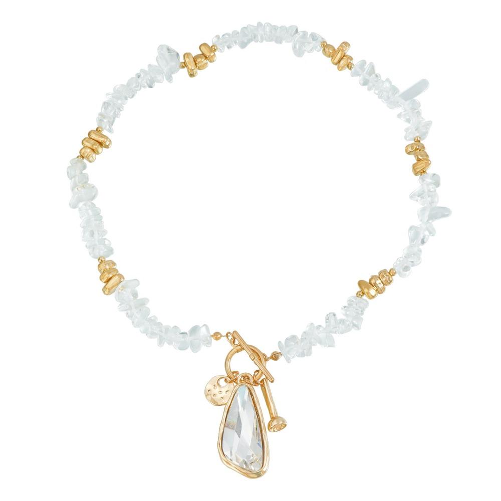 

Сплав Геометрическое Ожерелье-Шарм Неправильная Кисточка Воротник Чокер Роскошная Цепочка для Ключиц Подарок Style-5