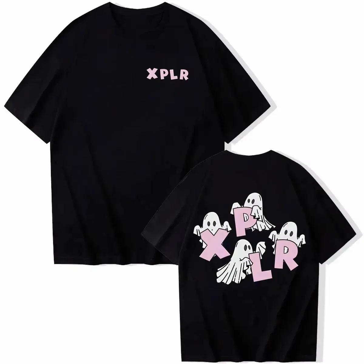 

Футболки Xplr Club Кантри Музыка Мужские Хлопковые с Коротким Рукавом Футболки Подарки для Фанатов Sam and Colby Футболки с Цепным Звеном Мерч Уличная Одежда 4XL