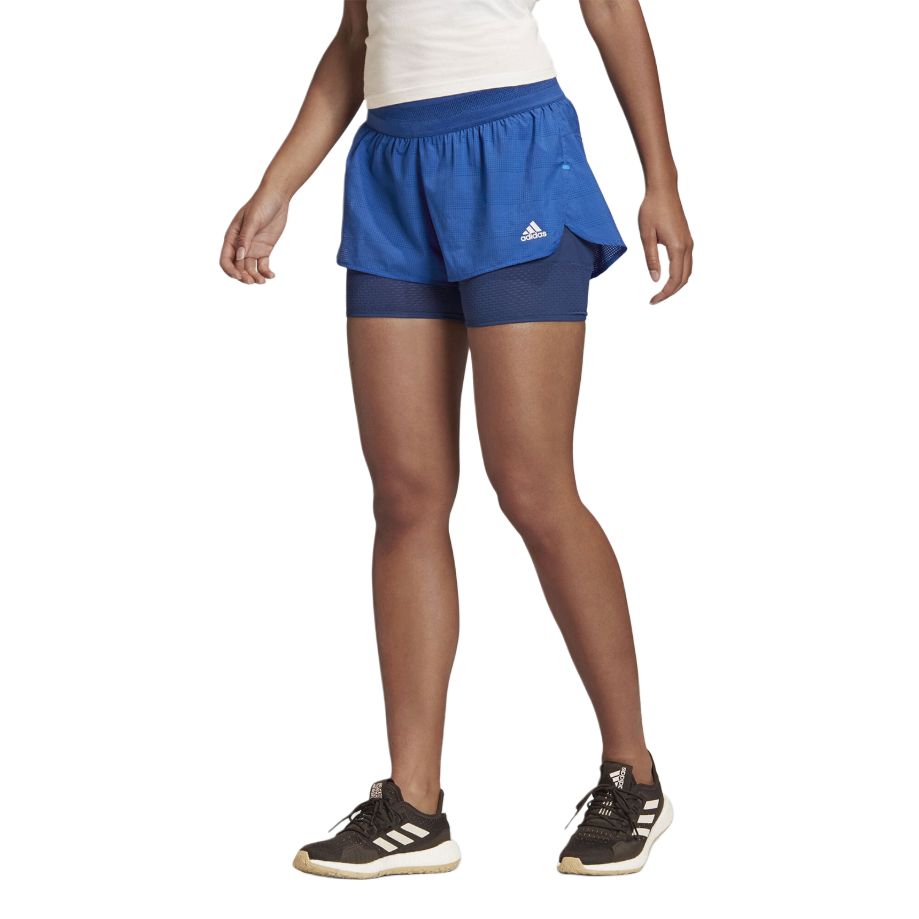 Adidas Heat.rdy Casual Shorts Women's Blue FN3340