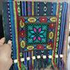 Yunnan Ethnic-Style Hand-Woven Embroidered Crossbody Bag for Women