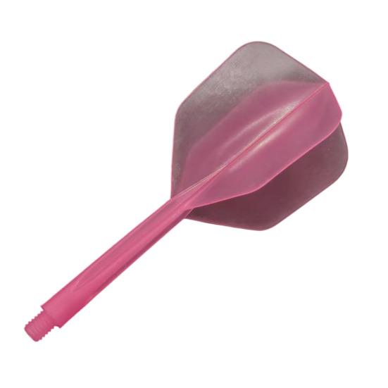 Integrierter Shaft und Flight Professionell Sturzfest 2BA Gewinde Transparent Standard Dart Schwanz Dart Ersatzzubehör