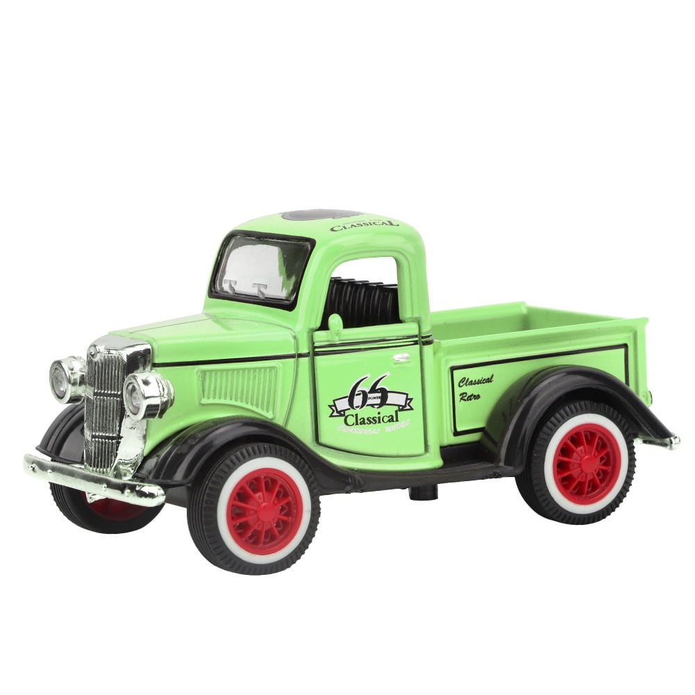 1/36 Pickup Car Toy Pickup Truck Toy Sound Light Truck Model Car Toy for Boys Kids Girls Home