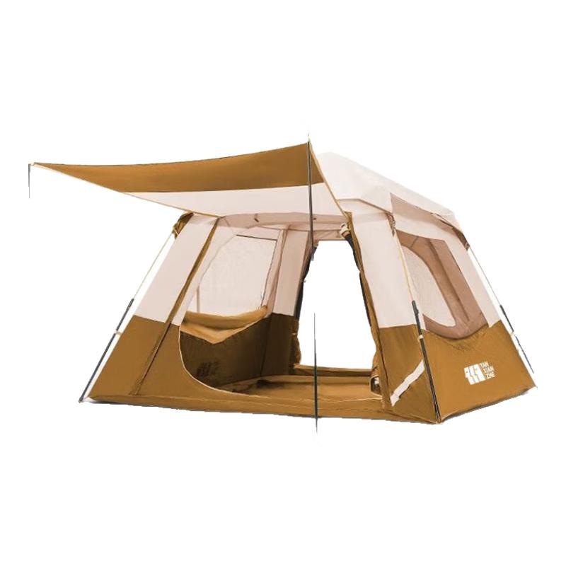 Explorer (TAN XIAN ZHE) Automatic Pop-up Camping Tent 4-6 Person Enlarged