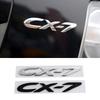 CX-4 CX-5 CX-7 CHR Trunk Logo Car Stickers for CX 4 5 7 SUV Series New Old Modified Rear Accessories Displacement Label
