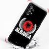Albanien Albaner Flagge Handyhülle Für Samsung Galaxy A13 A51 A71 A41 A31 A21S A11 A03S A12 A32 A52 A22 A23 A33 A53 A73 5G Hülle