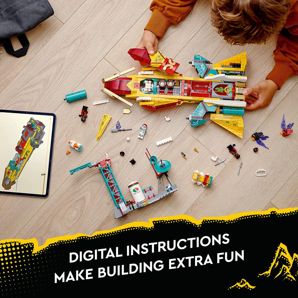 LEGO Monkey Kid Monkey Space Rocket 80035 Kid's