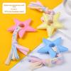Macaron TPR Cloth Dog Teether - Chew Toy for Small Dogs