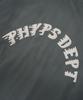 PHYSICAL DEPARTMENT [Cool Cotton] Running Class Long Sleeve_Dark Charcoal