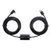 Sanwa Supply Long Cable Headset USB3.2 A-TypeC (5m/VR Compatible) KB-USB-RLC305