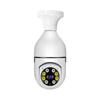 Bulb Camera Factory Direct Sales, Dual Light Night Vision Home Wireless Wifi Remote Monitoring Camera 360 Panorama