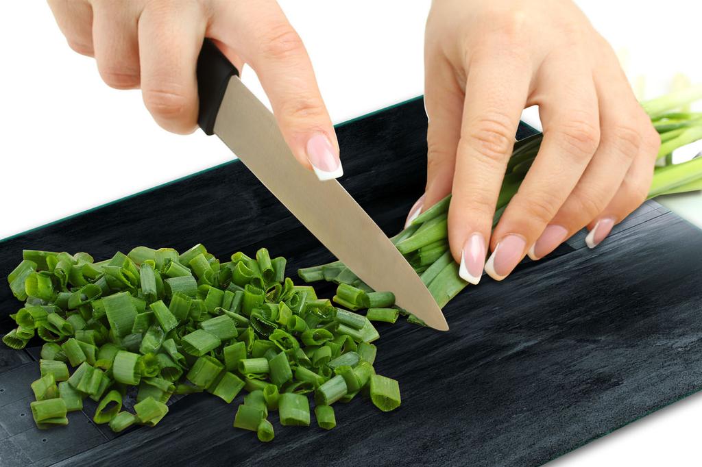GLASS CUTTING BOARD 52x40 TUNNEL BLACK