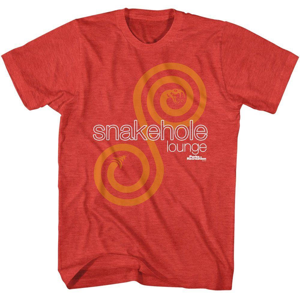 26 Parks And Recreation Snakehole Lounge Logo TV Shirt Unisex T-Shirt XXL