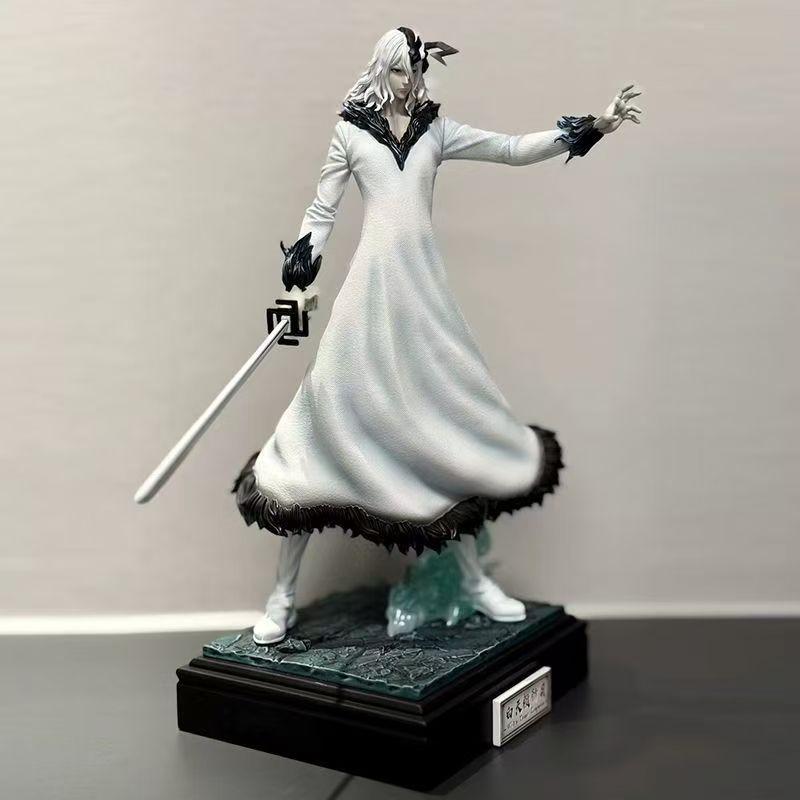 Death God Naruto Locking the Moon Cutter Can move 12.99Inch/33cm Can Move Battle Anime fans' favorite Two-dimensional PVC toys
