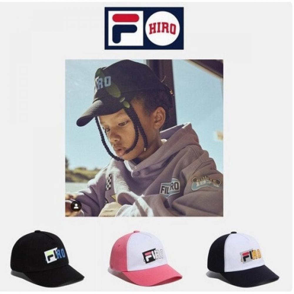 

Fila Kids Starfield Suwon Hiro Double Logo Ball Cap Fk3cpf6h01x navy/54