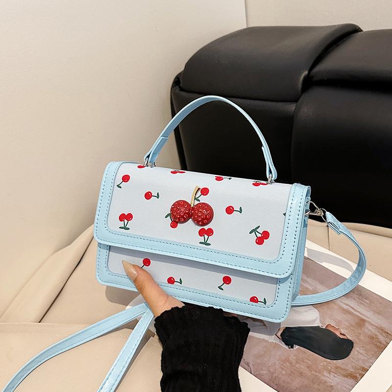 Premium Texture Fashion Handbag Women's 2025 Autumn New Trendy Niche Messenger Bag Foreign Versatile Small Square Bag