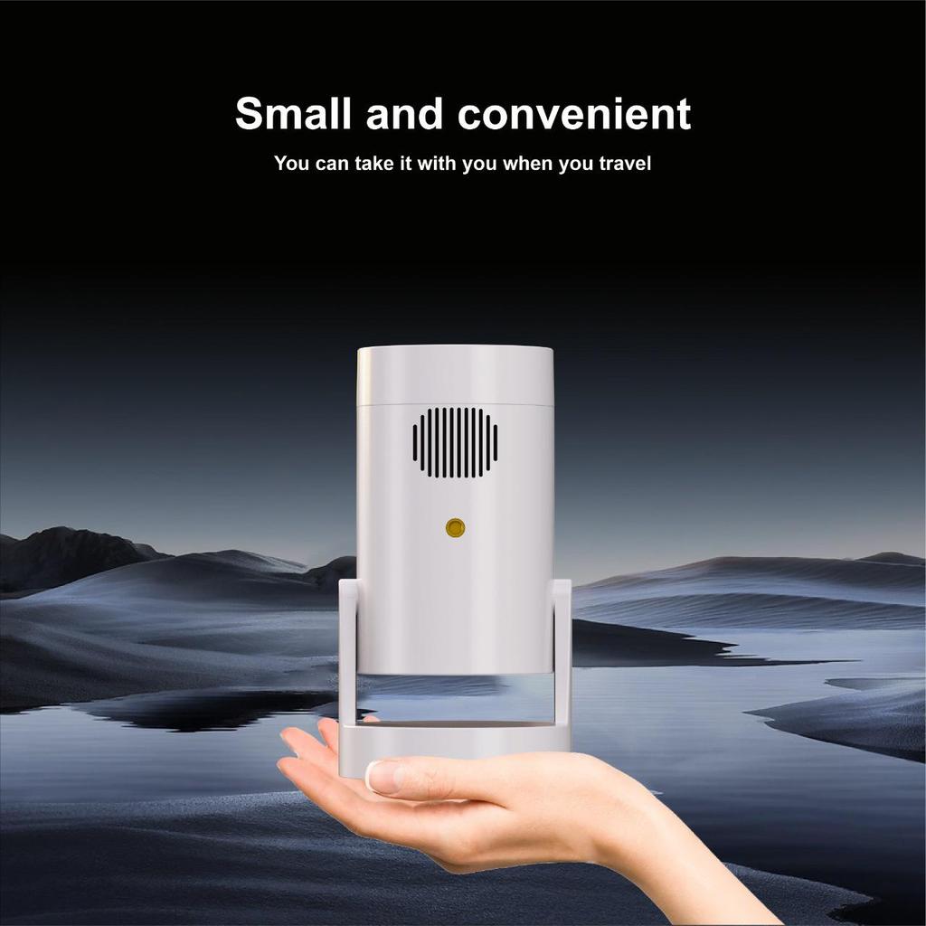 Y2S PRO HY300mini Portable Projector with Built-in Battery