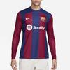 New Nike FC Barcelona 2023/24 Stadium Home Soccer Jersey Men's Dark Royal Blue/Noble Red/White DX2636-456