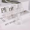 14-Pack Clear Perfume Spray Bottles, 15ml Portable Fine Mist Spray, Empty Refillable Travel Perfume Bottles (15ml, Silver)