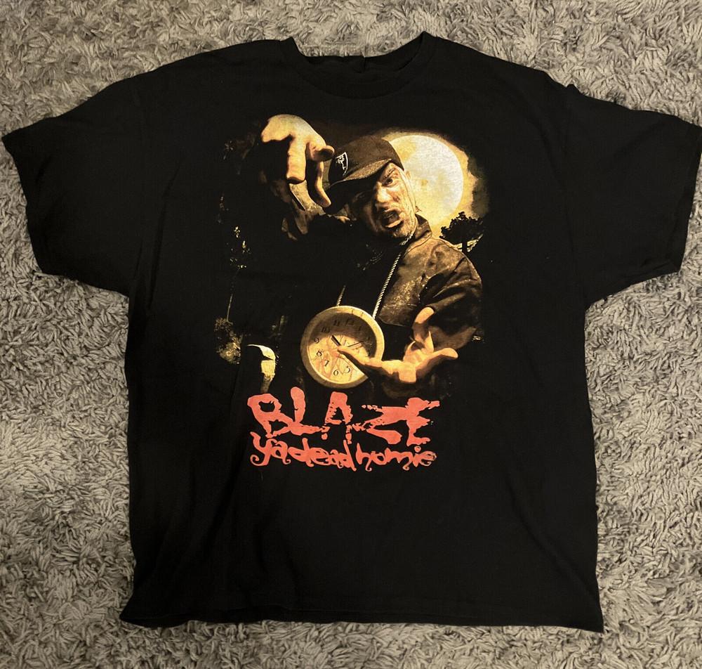 Blaze Ya Dead Homie Tour T shirt Full Size S-5XL Unisex T-Shirt XL