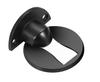 Invisible Magnetic Door Stopper Stainless Steel Punch-free Windproof Mechanical Self-locking Door Stop Door Stopper