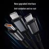 6A 240W Three-in-One Super Fast Charging Cable for Huawei, Honor, Vivo, Xiaomi, OP, Android
