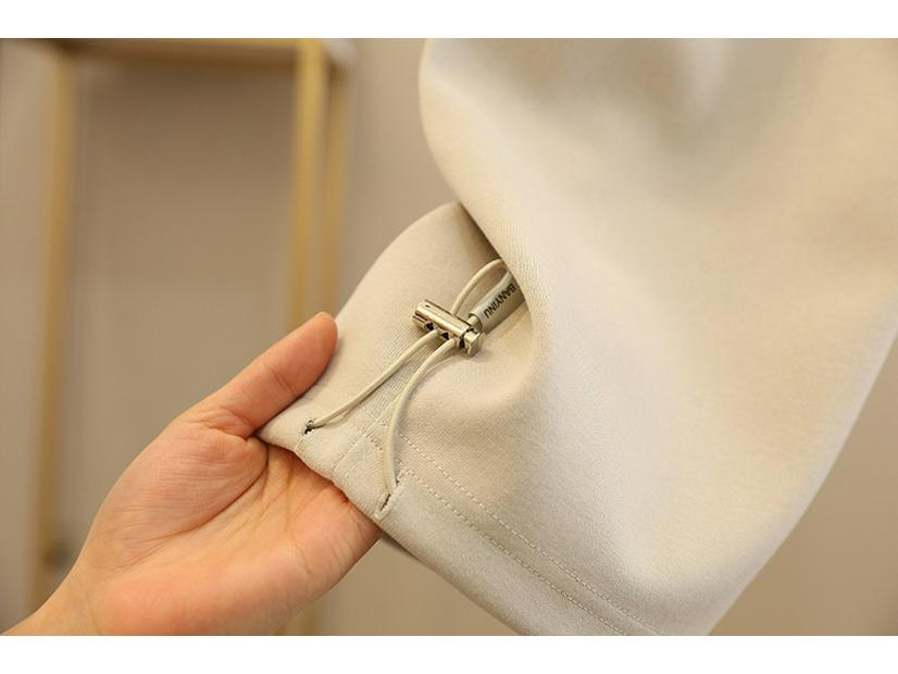 Women's Retro High-Waisted Spicy Girl Ankle-Tie Banana Pants - Autumn Casual Loose Fit Sweatpants