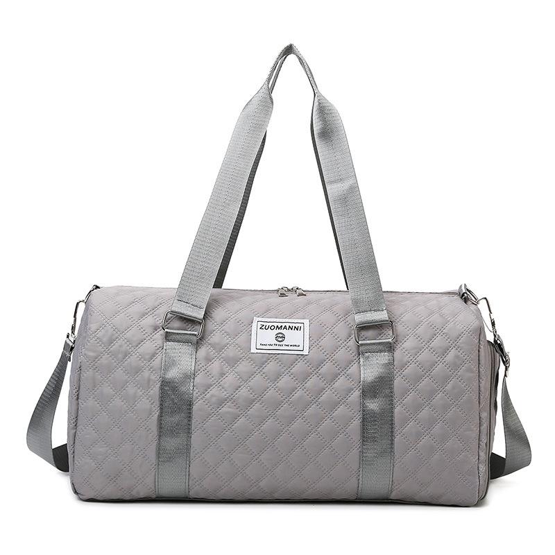 Dry and Wet Separation Sports Training Yoga Bag Short-distance Travel with Shoes and Warehouse Casual Luggage Bag