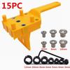 Wood Board Drilling Locator Tool for Dowel Jointing