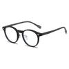 KAMMPT Vintage Round Glasses Fashion Retro Blue Light Blocking Eyeglasses Trendy Stylish Design Candy Color Rim Optical Frames
