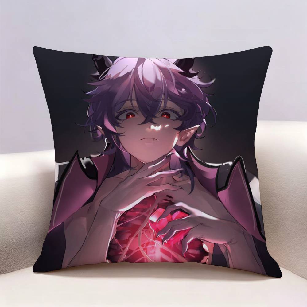GGenshin Impact Durin Doublesided print Pillow Case Pattern Printed Pillowcase For Living Room Sofa Cushion Cover