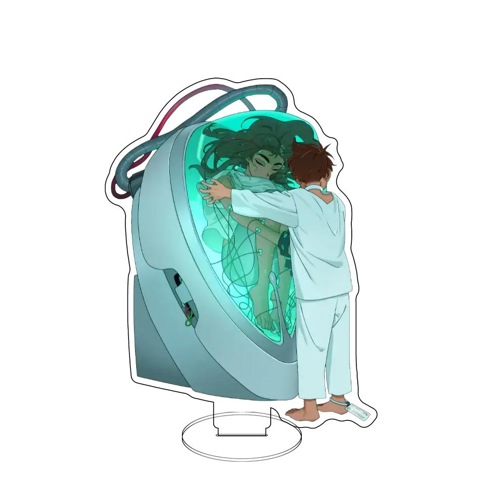 Anime Alien Stagee Cosplay Acrylic Stand Ivan Mizi Till Character Display Standee Desk Decor