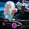 Car Wheel Led Lights, MASO Colorful LED Solar Wheel Hub Tire Lights 4 Modes Flash Wheel Light, Waterproof Tyre Valve Cap Strobe Lamp Kit for Car