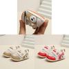 Baby Toddler Mesh Breathable Shoes With Magic Tape For Spring Summer Walks