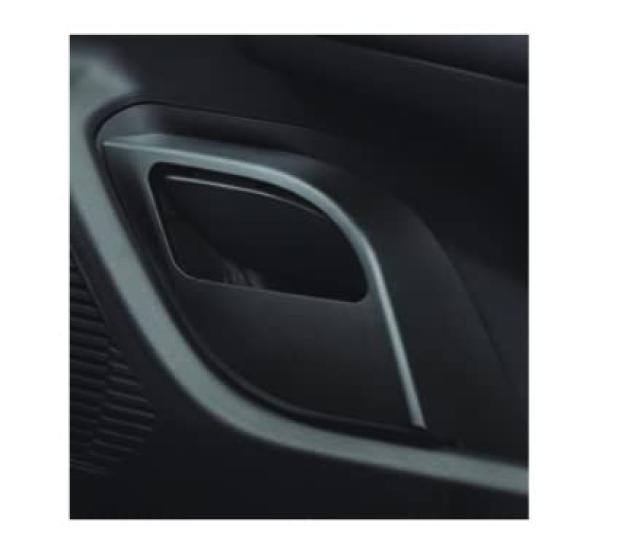 Genuine Toyota TZ Side Box Trash Can for 60 Series Prius Side Door by Toyota Mobility Parts (Driver's Pocket)